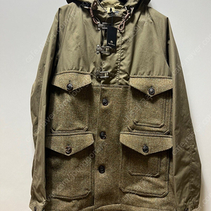 Nigel Cabourn 나이젤카본 CAMERAMAN 클래식 카메라맨 방수 파카 50사이즈