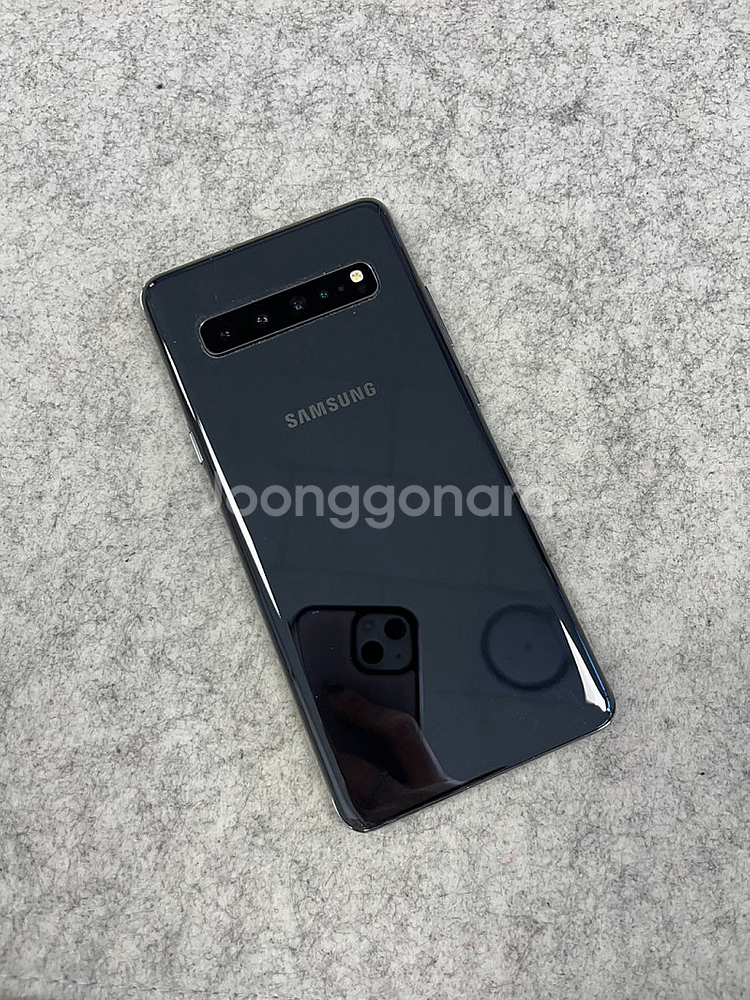 갤럭시 S10 5G 블루 256기가 미파손 외관 깔끔한...--1