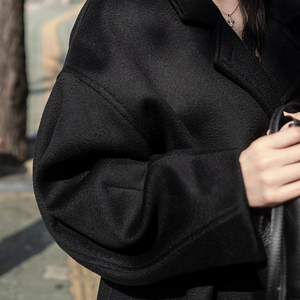 베르데오시도 Shiba Maxi Coat - 100% Cashmere 750g