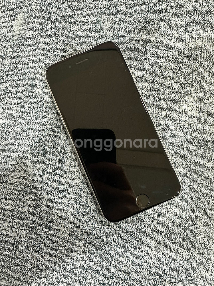 아이폰6S 64G 블랙 배터리 77% 상태좋은 단말기 ...--4