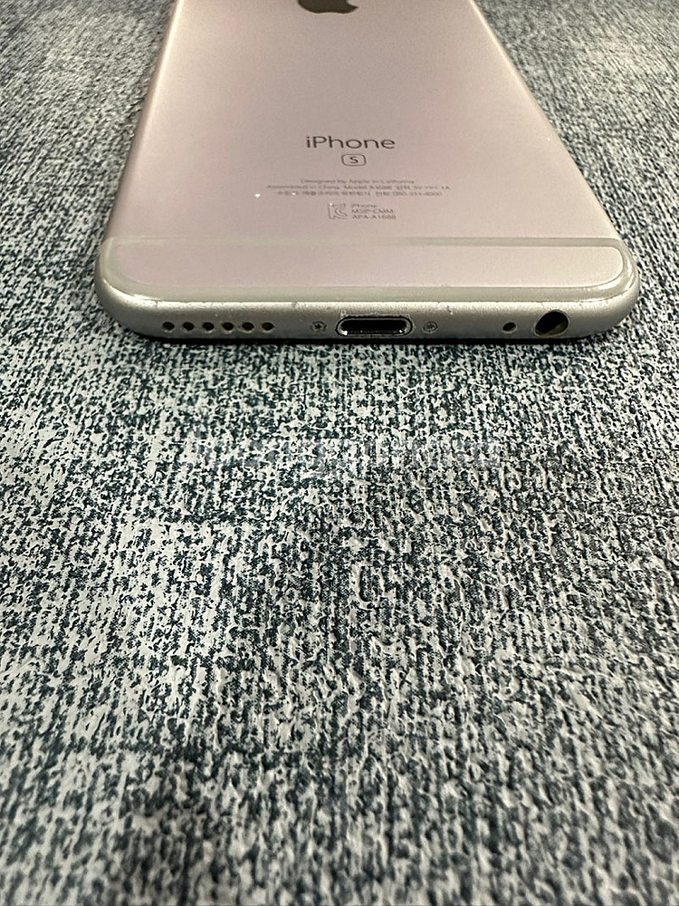아이폰6S 64G 블랙 배터리 77% 상태좋은 단말기 ...--7