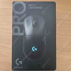 로지텍 g pro 2 lightspeed 무선마우스 블랙