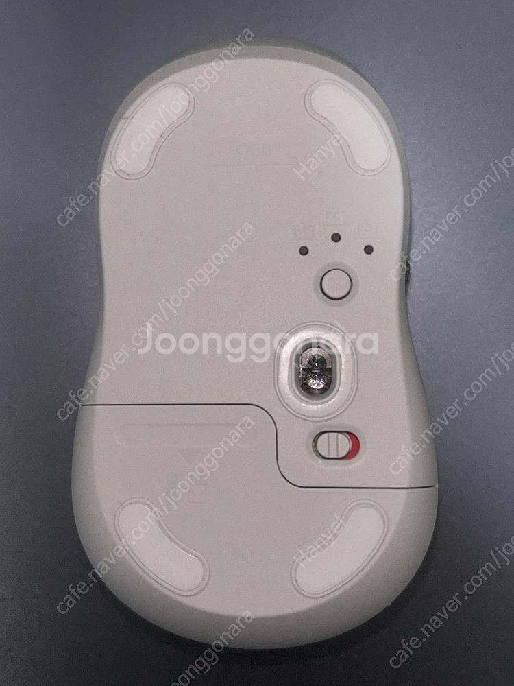 로지텍 m750 무선 무소음 마우스--1