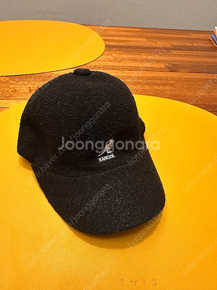 캉골 버뮤다 스페이스캡 블랙--0