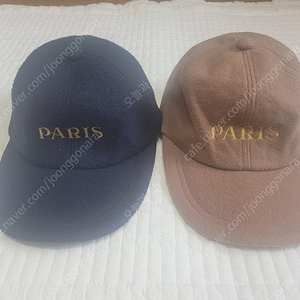 PARIS 모자 2개 사이즈 L