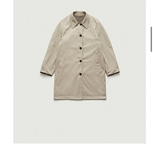 더바넷 리버서블 트렌치코트 (beige bastide reversible trench coat) 판매합니다.