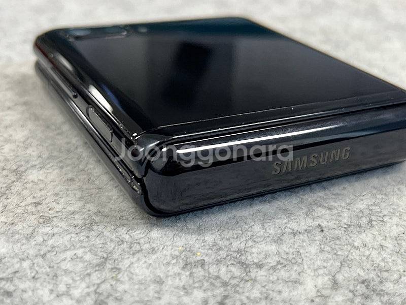 (무잔상A급) 갤럭시Z플립 블랙 256G 가성비꿀폰 미...--6