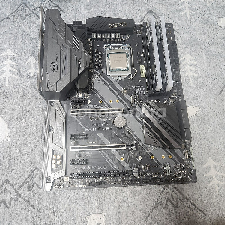 i9 9900k z370 ddr4 16g 팝니다--0