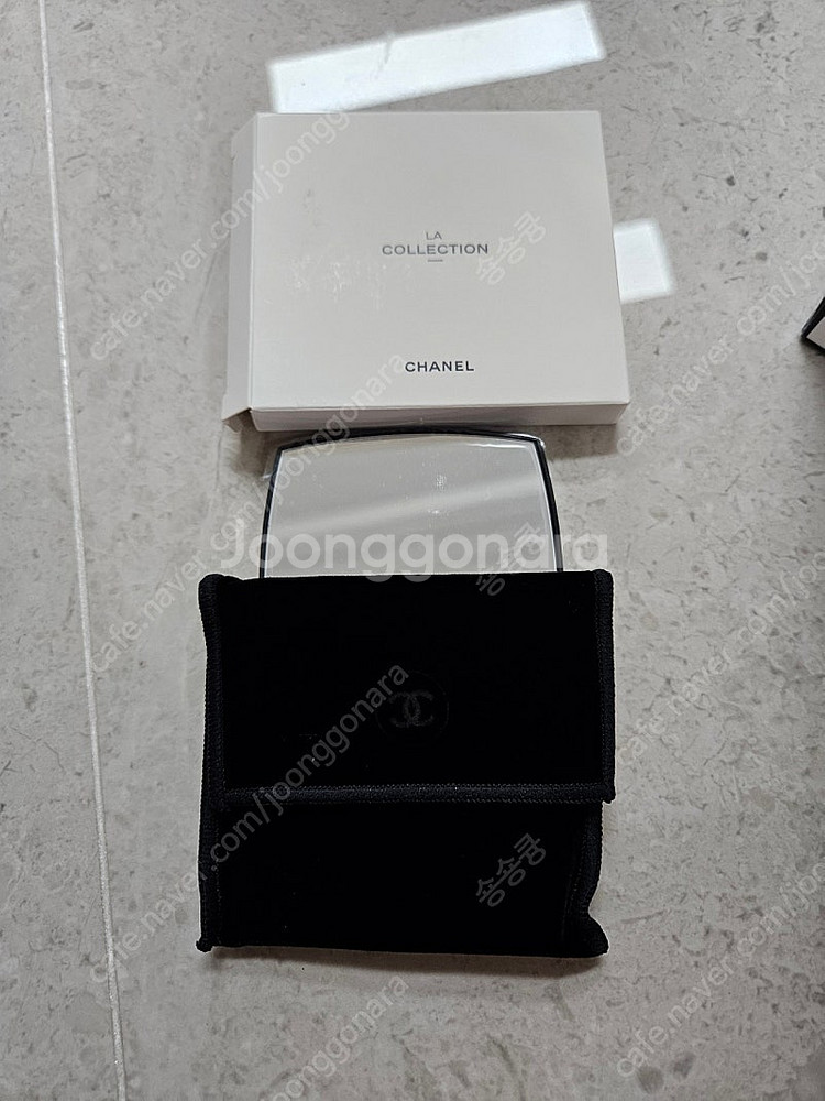 샤넬 뷰티 손거울 샤넬 거울 휴대용--0