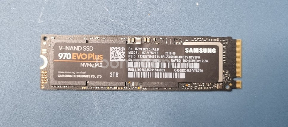 [판매] 삼성 NVME M.2 980 PRO. 970 ...--1