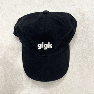 glgk 베이직 로고 볼캡 키즈 블랙