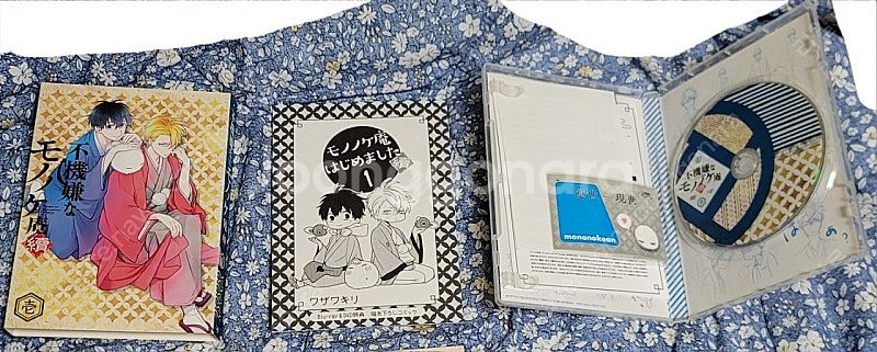 (일괄)불쾌한 모노노케안 dvd 4개+특전 dvd+아크...--1