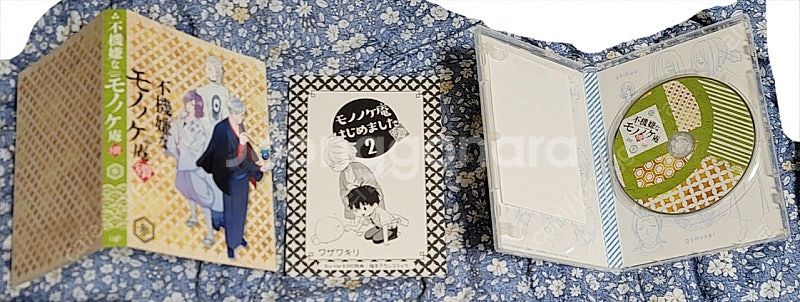 (일괄)불쾌한 모노노케안 dvd 4개+특전 dvd+아크...--3