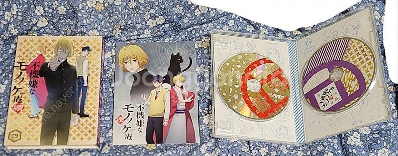 (일괄)불쾌한 모노노케안 dvd 4개+특전 dvd+아크...--4