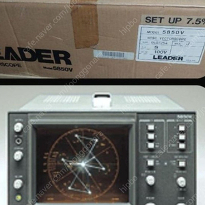 Leader 5850V NTSC 벡터스코프, 합성