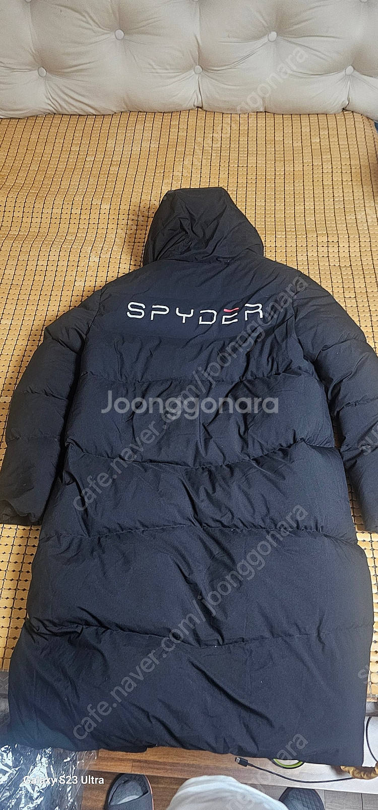 남자스파이더롱패딩--5