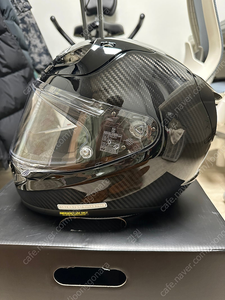 Hjc 알파12 카본 xl 풀페이스 헬멧 1회착용--1