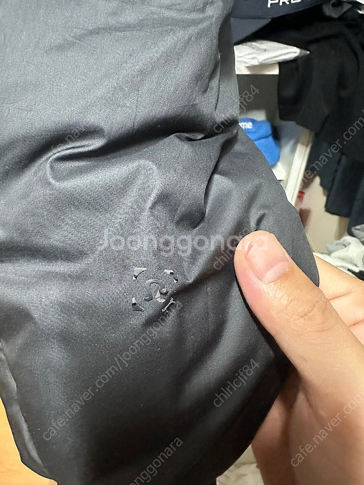 룰루레몬 패딩 양면자켓L 105--1