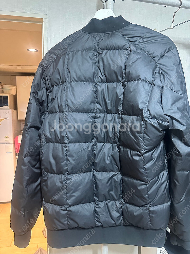 룰루레몬 패딩 양면자켓L 105--2