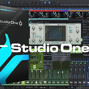 한글지원 DAW studio one 6 pro 스튜디오원6 프로 정품키