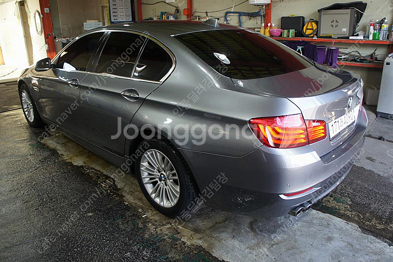 BMW 5시리즈 (F10) 520d xDrive 저렴하...--5