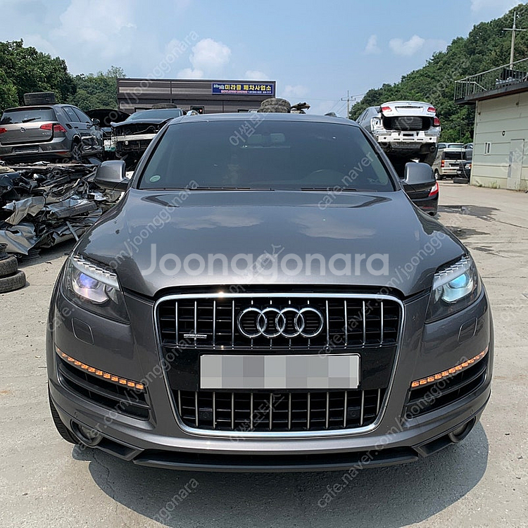 아우디 Q7 CRC 3.0 디젤 004165 2014년...--0