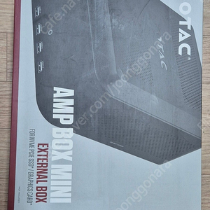 zotac amp box mini 팝니다.