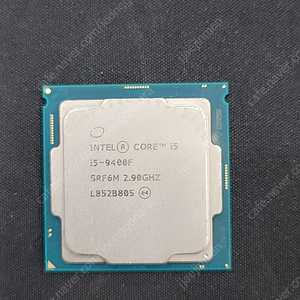 인텔 i5 9400f 판매합니다.