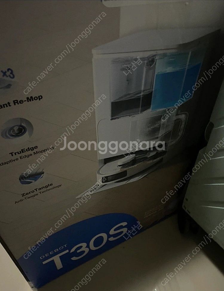 (부울경) 에코백스 t30s프로 미개봉새상품--1