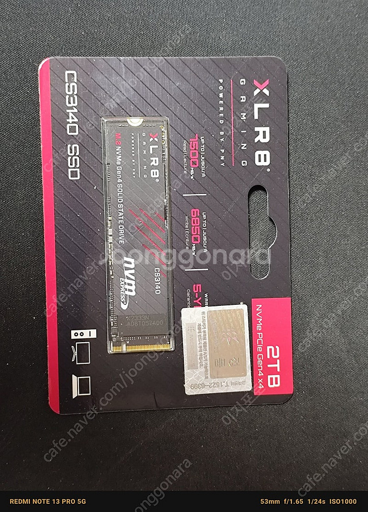 PNY NVMe 2TB - XLR8 CS3140 Gen...--0
