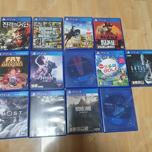 PS4 플스4 바이오하지드 7,인왕 2 등 판매합니다