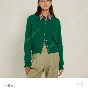 시엔느 가디건 kate wool cardigan 새것