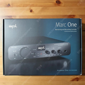 PL Marc One (마크원) DAC/프리앰프/헤드폰앰프/모니터 컨트롤러 판매합니다