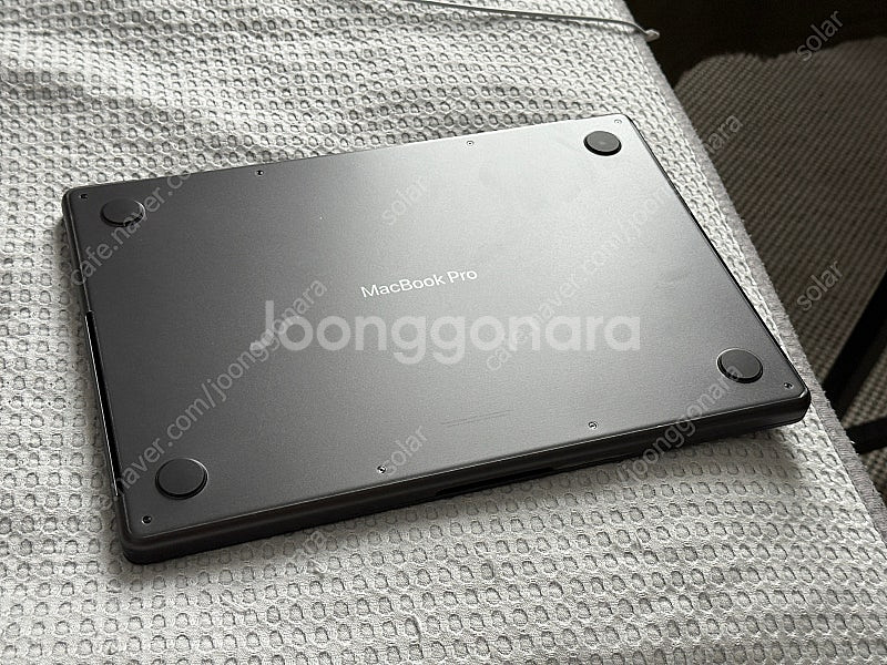 맥북프로 14인치 / m3pro / 18GB / 512...--1