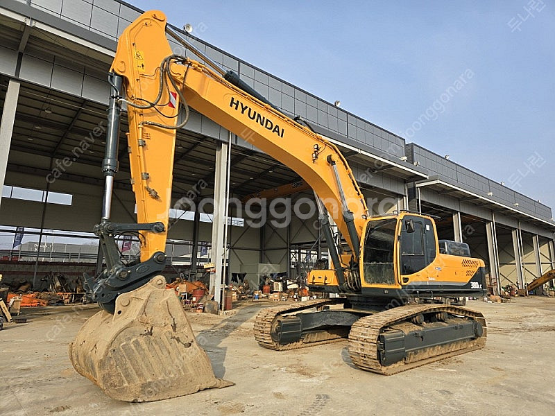 현대 R380LC 2015년식 자동클램프 뿌레카라인 1...--0