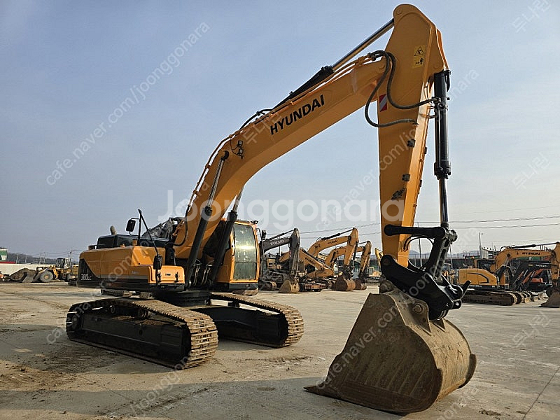 현대 R380LC 2015년식 자동클램프 뿌레카라인 1...--1