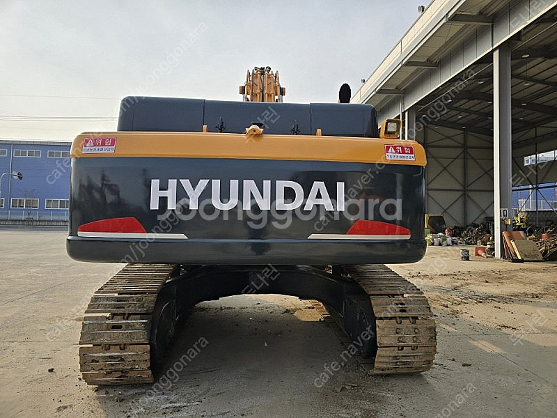 현대 R380LC 2015년식 자동클램프 뿌레카라인 1...--3