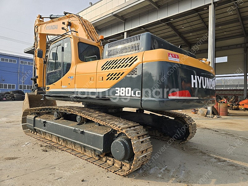 현대 R380LC 2015년식 자동클램프 뿌레카라인 1...--4