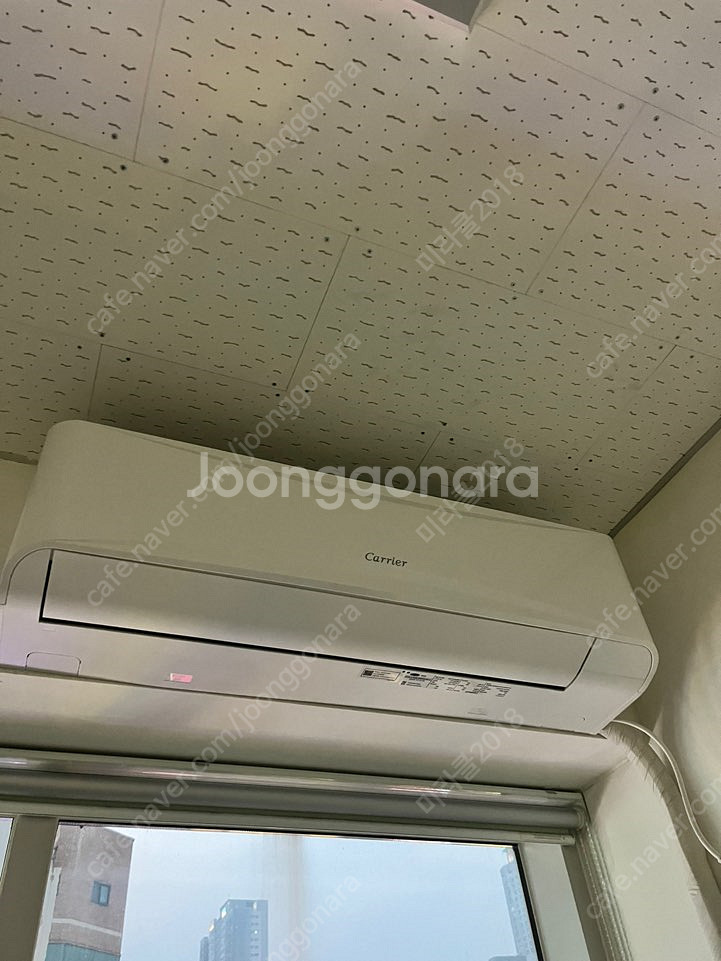 수원중고냉난방기 캐리어 16평 벽걸이 냉난방기 23년식 판매합니다.CSV-Q165BI--0