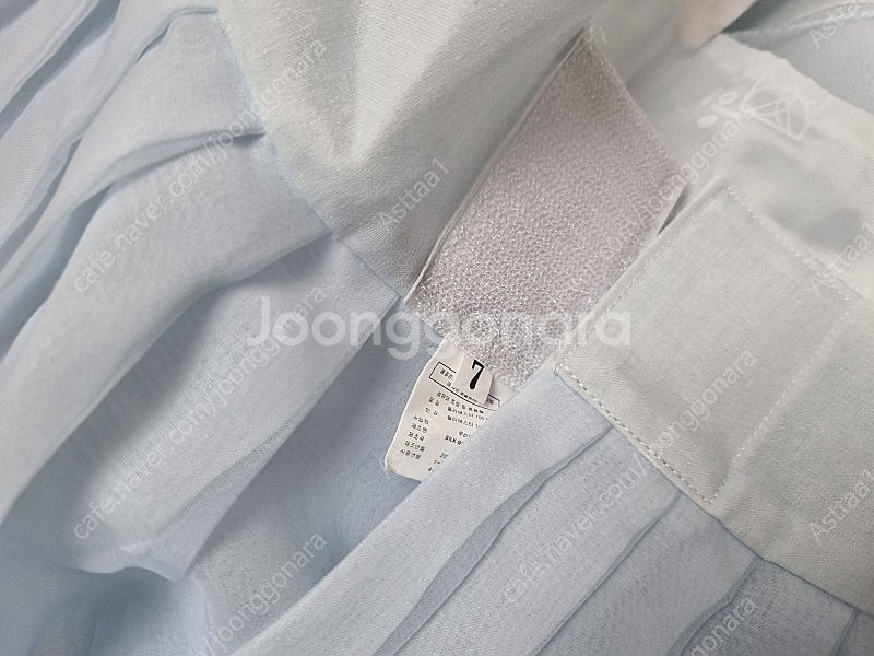 하랑한복 고급여아한복 7호(거의새것)--4