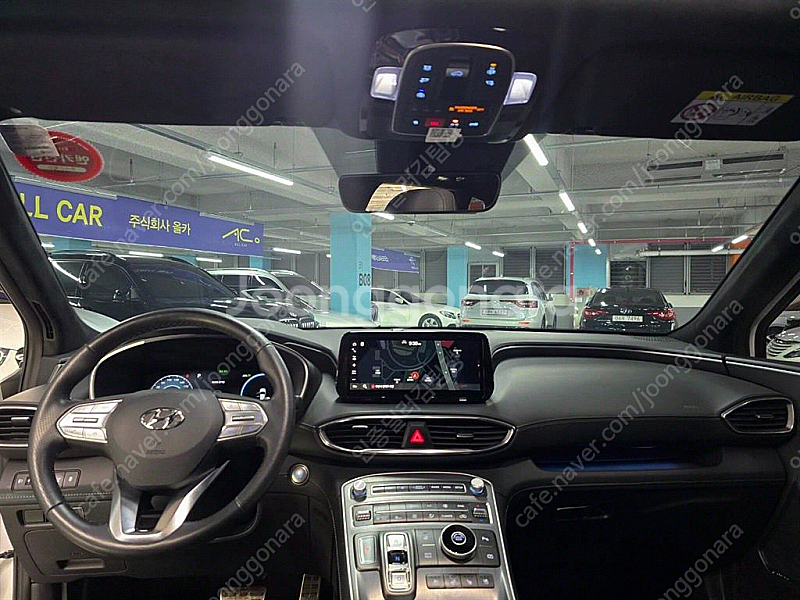 현대 더 뉴 싼타페 하이브리드 16 2WD 캘리그래피 판매합니다 ★전액할부★저신용★--5