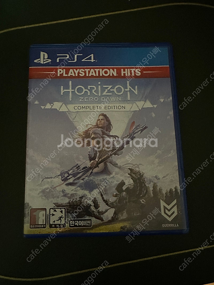 PS4 PS5 게임 호라이즌 제로던 컴플리트--0