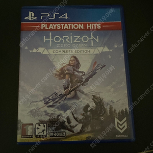 PS4 PS5 게임 호라이즌 제로던 컴플리트