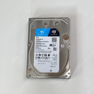 Seagate 10TB SkyHawk AI HDD 10테라 하드디스크