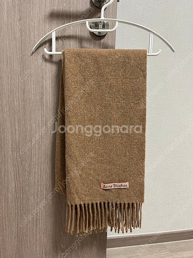 (택포) 아크네 머플러 네로우 핑크택--0