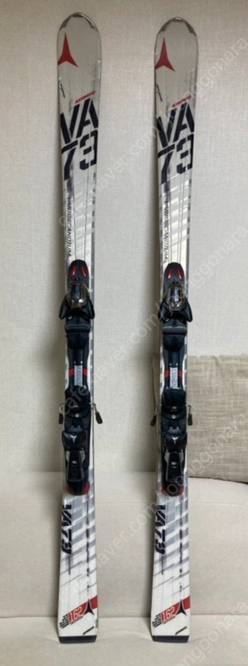 아토믹 162cm 회전스키va73상태좋음.스키부츠 240~255~260~270~275~280있음 스키복 풀세트--1