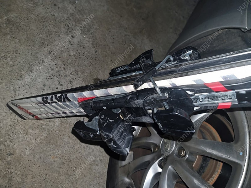 아토믹 162cm 회전스키va73상태좋음.스키부츠 240~255~260~270~275~280있음 스키복 풀세트--4