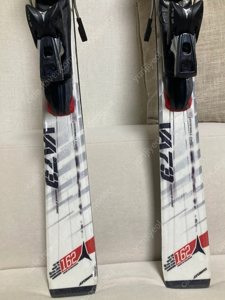 아토믹 162cm 회전스키va73상태좋음.스키부츠 240~255~260~270~275~280있음 스키복 풀세트--5