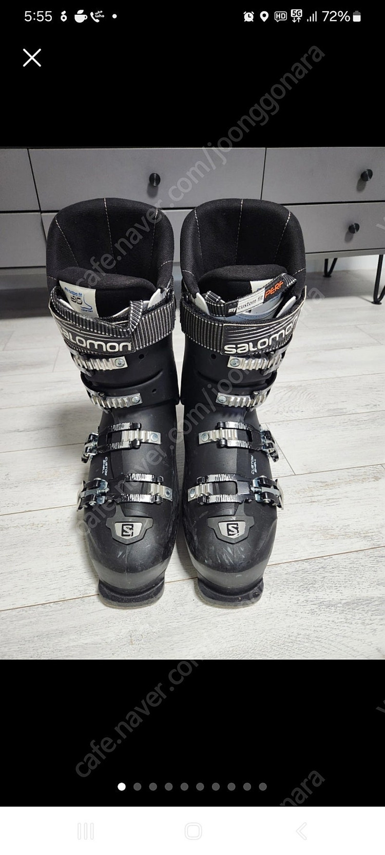 아토믹 162cm 회전스키va73상태좋음.스키부츠 240~255~260~270~275~280있음 스키복 풀세트--7