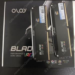 oloy ddr4 3600 8gx2 c18 램 판매